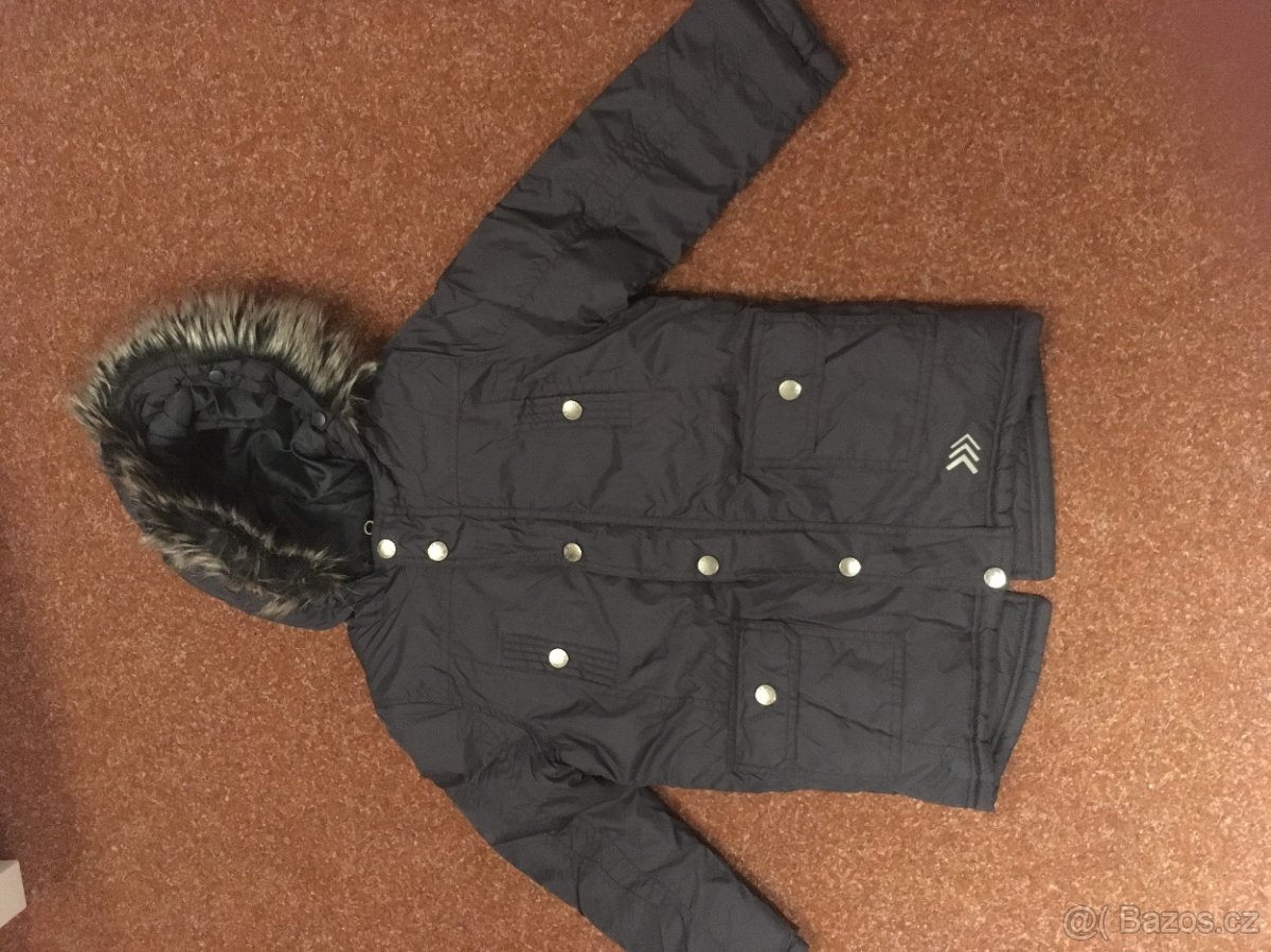 Zimní klučičí  párkr vel 110 SmartStart