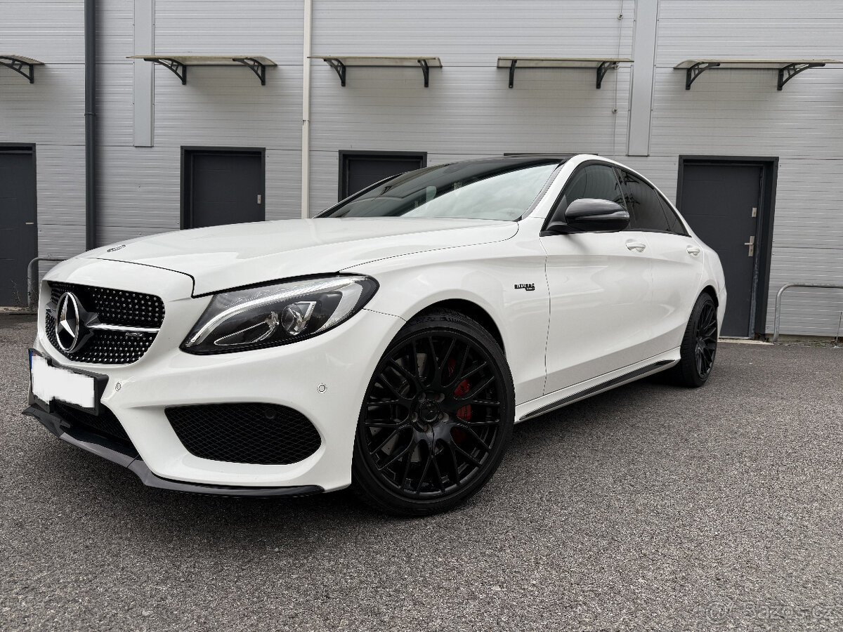 Mercedes Benz C 43 AMG 2017 Night Edition