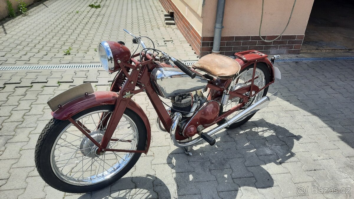 Jawa 175 Speciál , rok výroby 1937