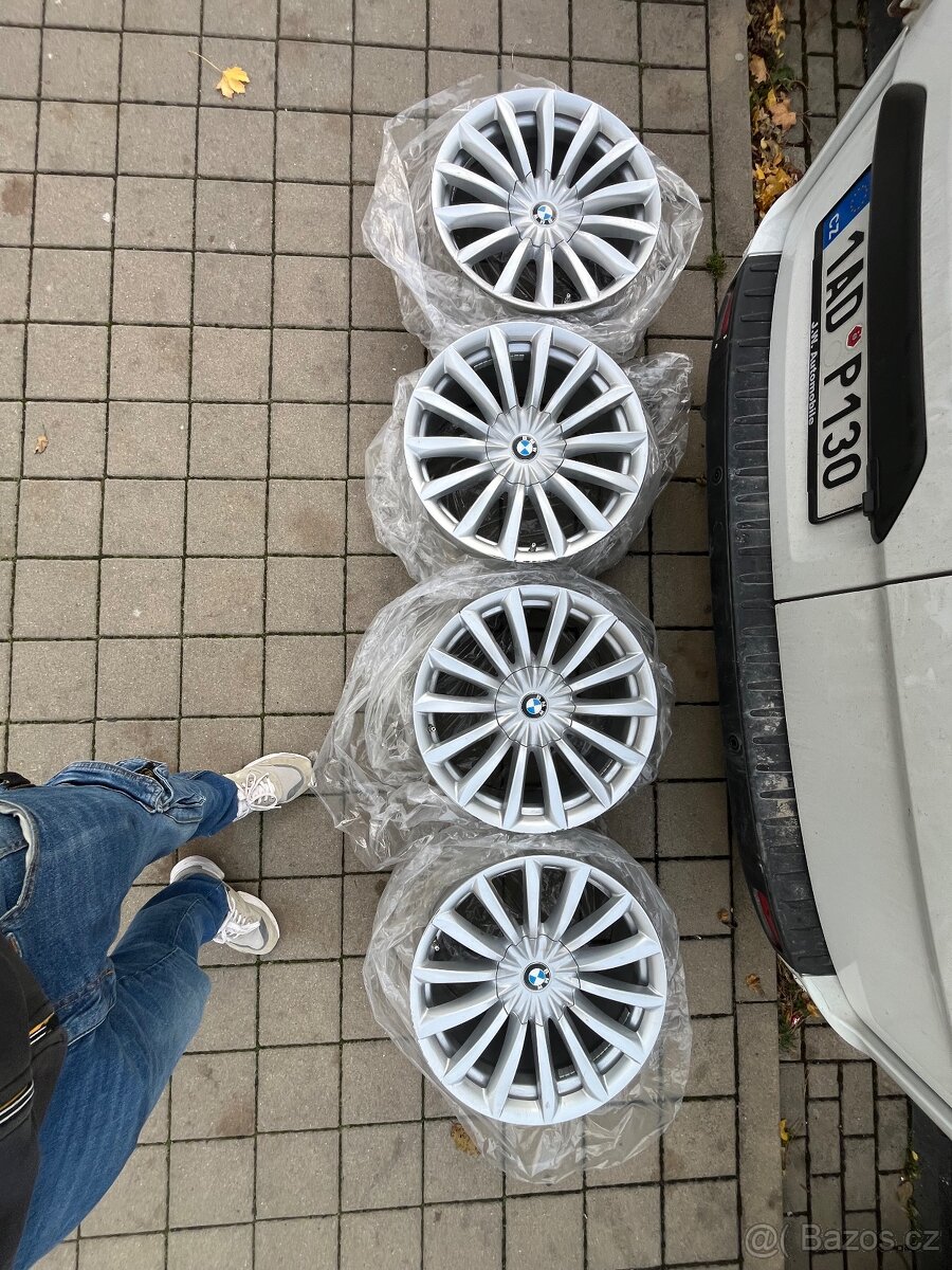 Alu bmw 19” originál