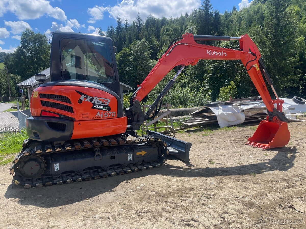 Minibager Kubota - 2016 - KX163-5