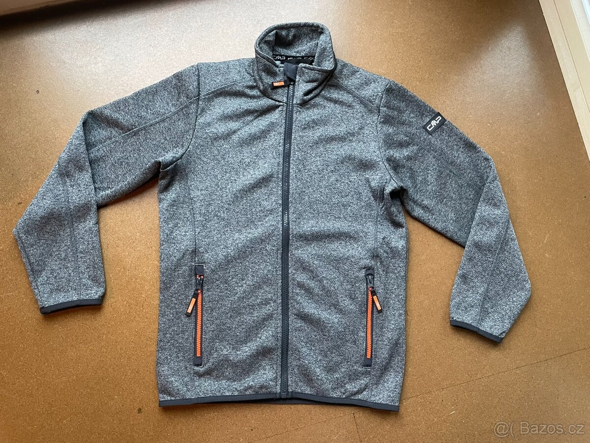 Šedá mikina CMP vel. 152