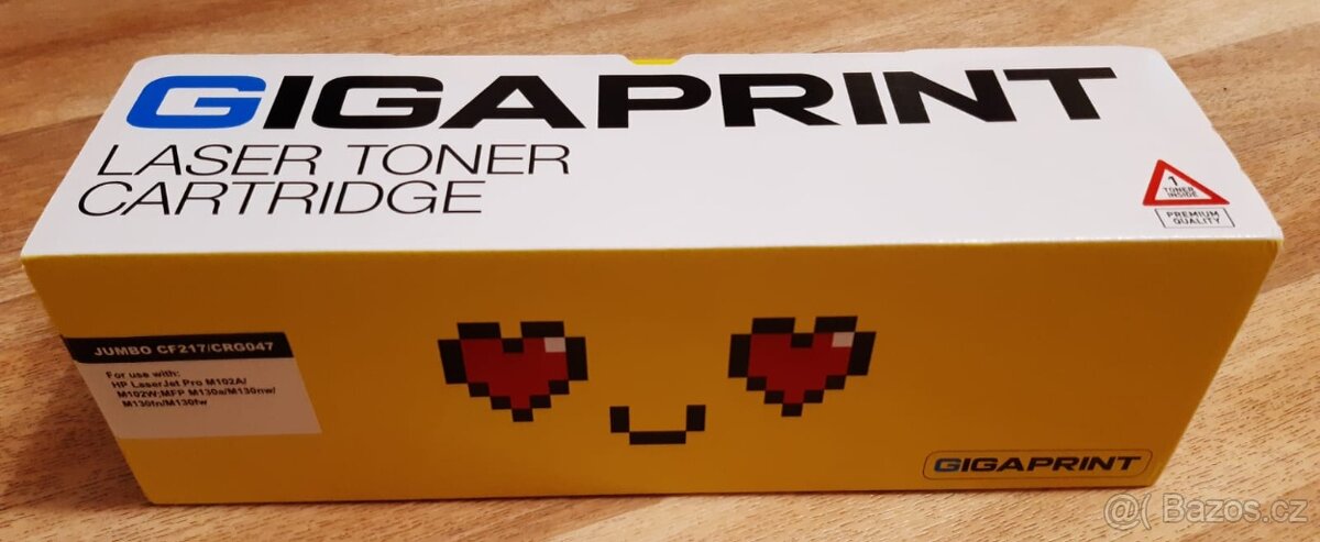 Kompatibilní toner HP CF217A - 17A XXL