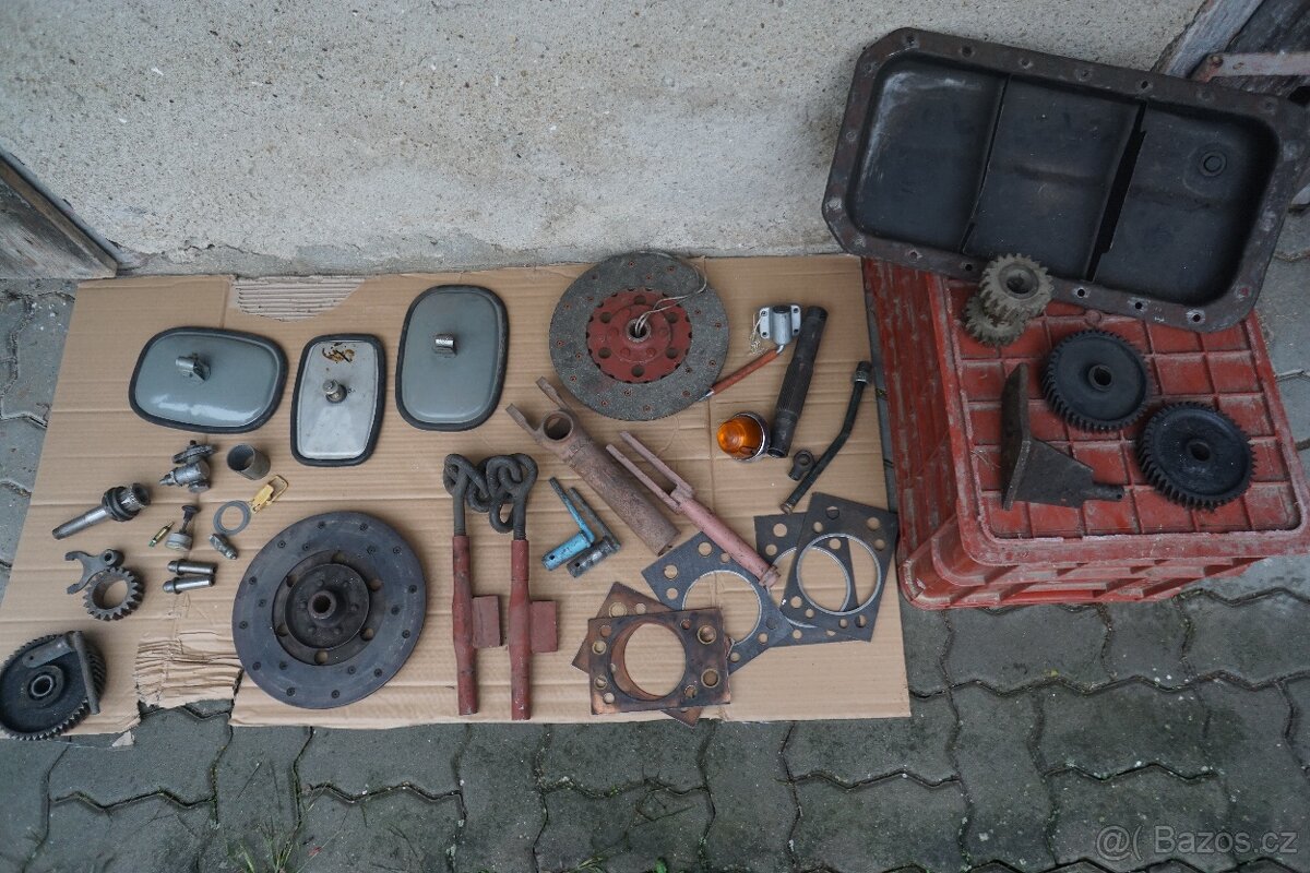 Zetor UŘ I 2011 3011 4011 náhradní díly