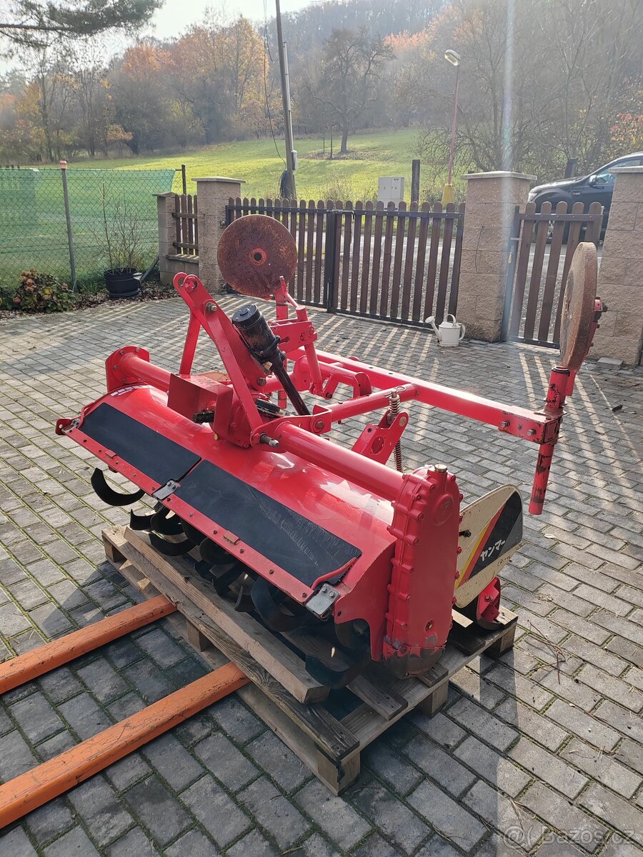 ROTAVÁTOR YANMAR