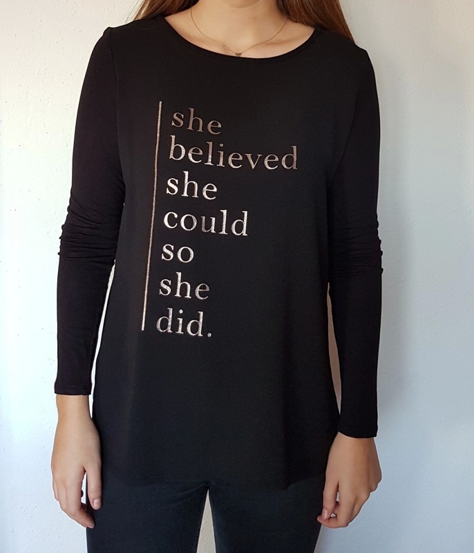 Halenka černá - nová