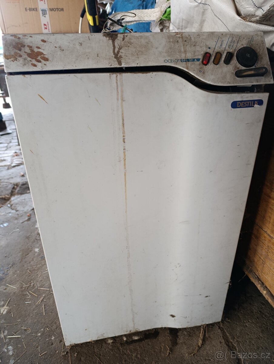 Plynový kotel DESTILA