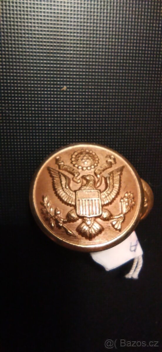 Druhoválečné knoflíky US ARMY WW2