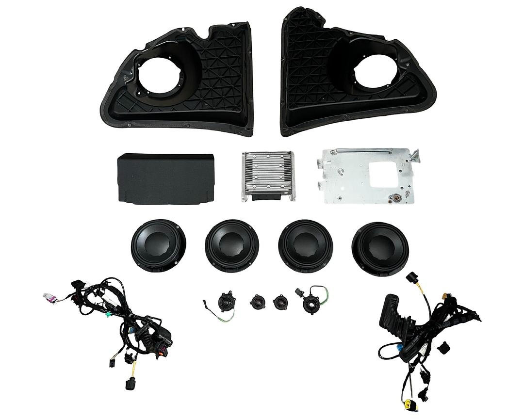 Kompletní DYNAUDIO sound system VW Scirocco r.v. 2011