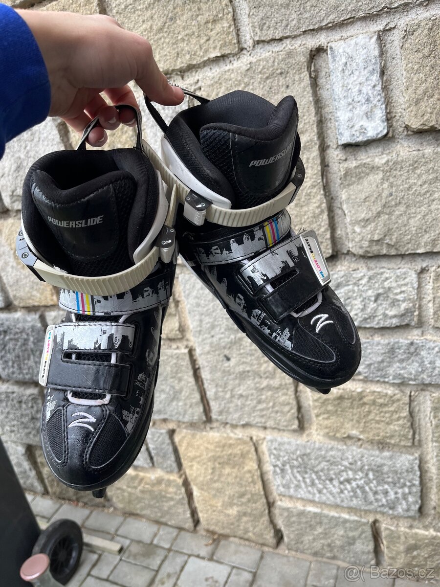 Kompletní dětské brusle Powerslide Phuzion 2v1 + chrániče