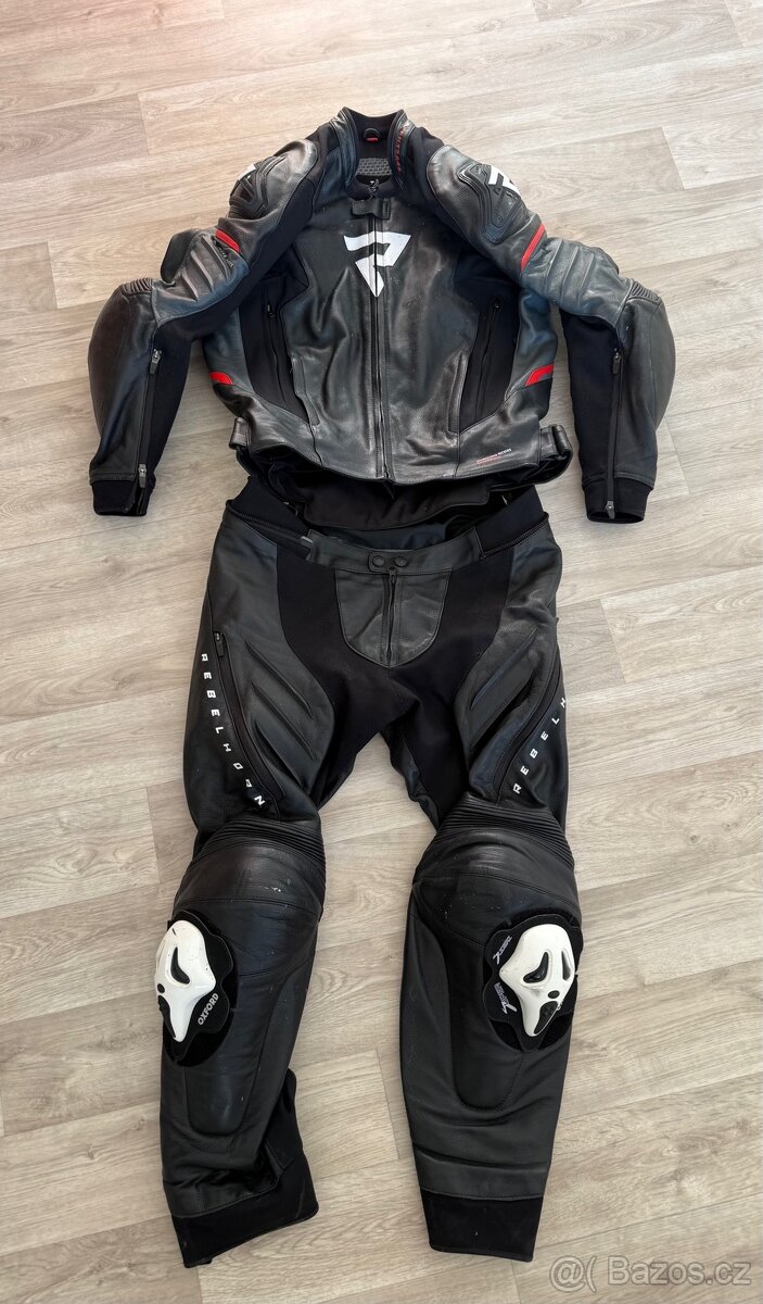 Kompletní motorkářská výbava