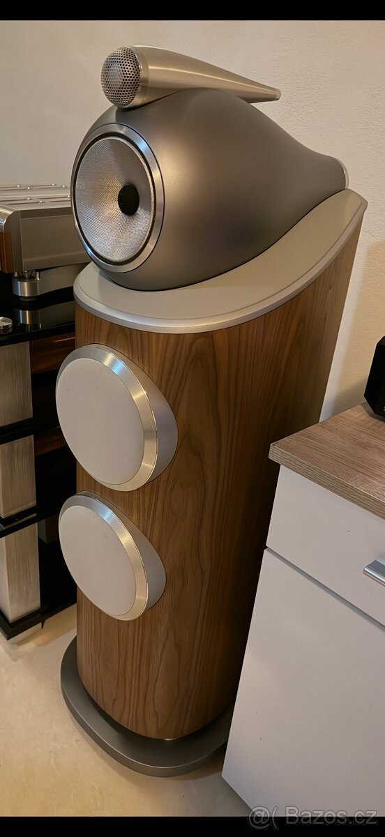 B&W Bowers & Wilkins 802D4 802 D4 walnut