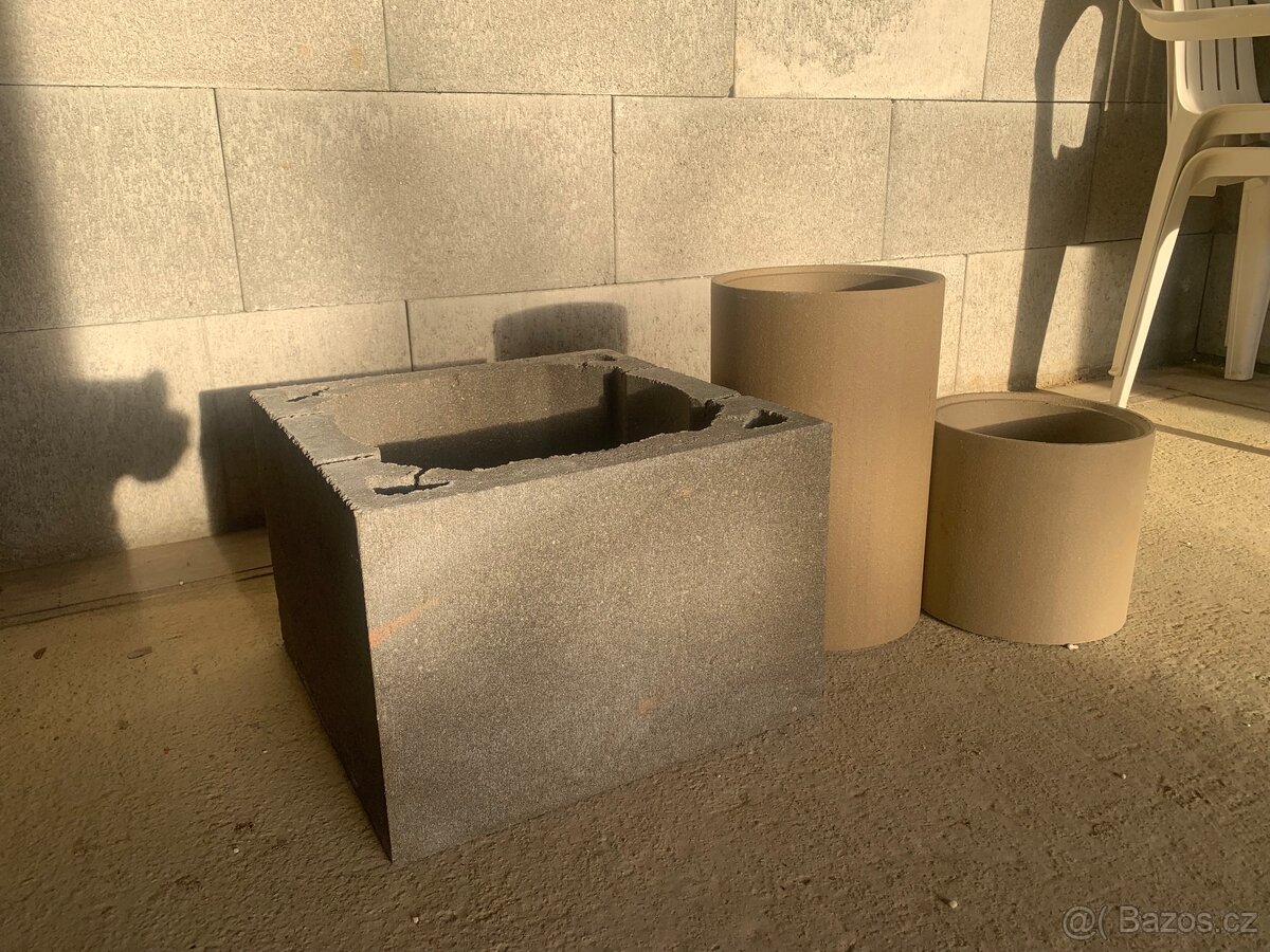 Komínová vložka 180mm, kom.tvárnice, izolace