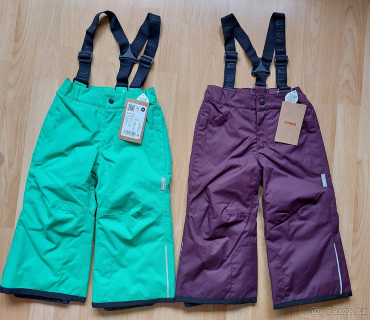 Nové zimní kalhoty Reima, oteplováky, oteplovačky, vel. 92
