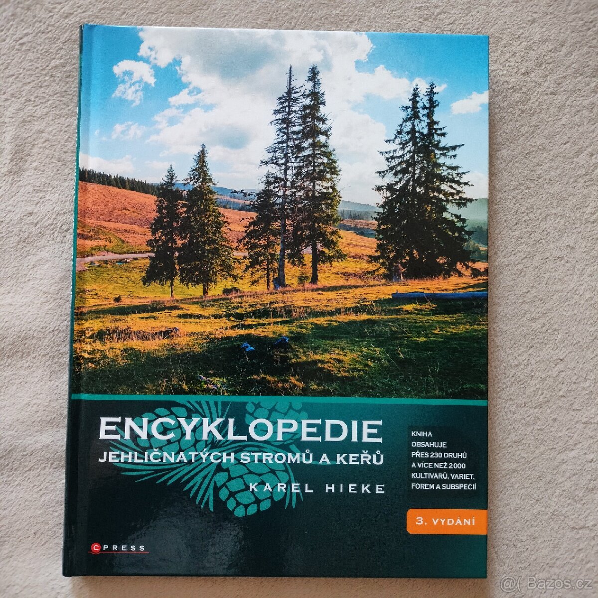 Encyklopedie jehličnatých stromů a keřů
