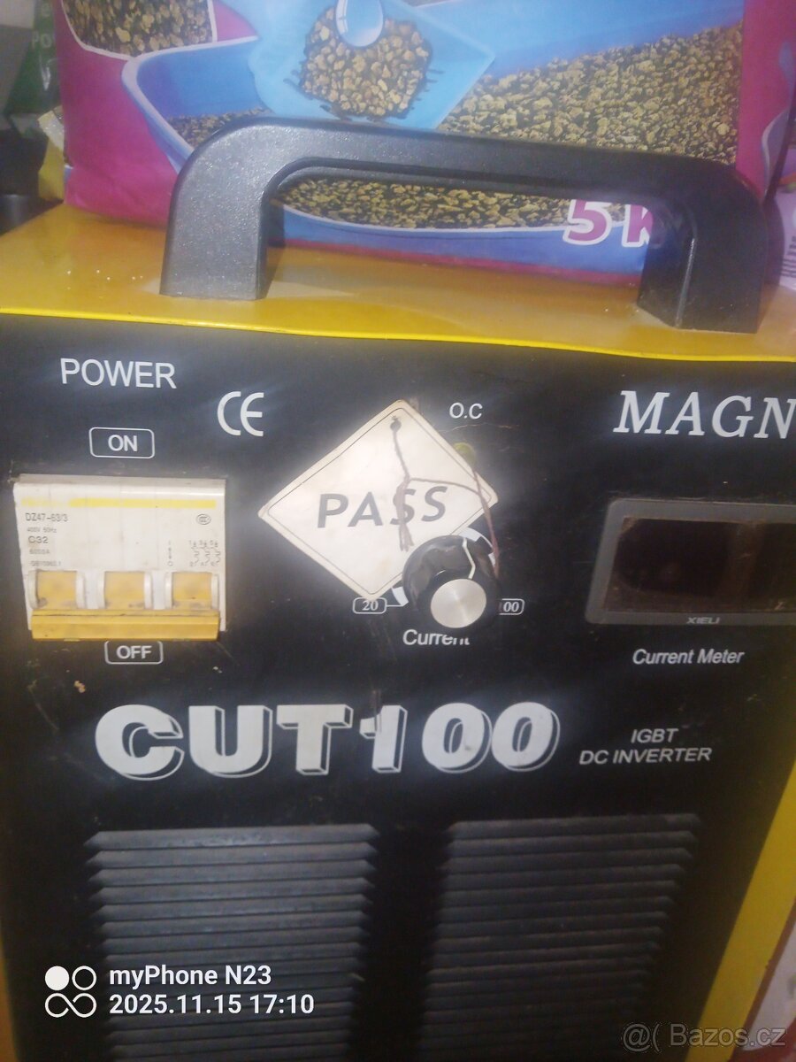 Plazma na řezání kovů