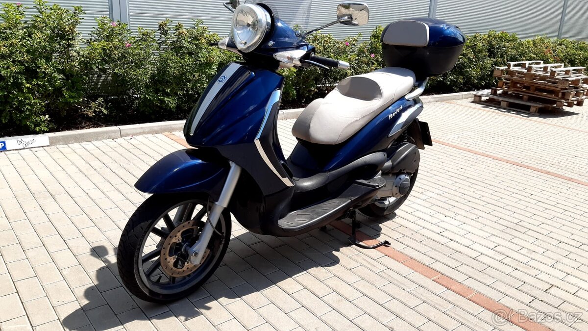 Piaggio Beverly 125 Tourer