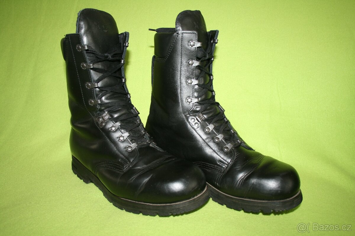 Vojenské boty - zimní