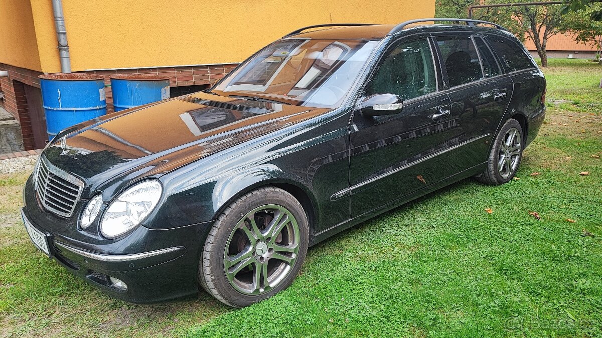 Mercedes w211 e220