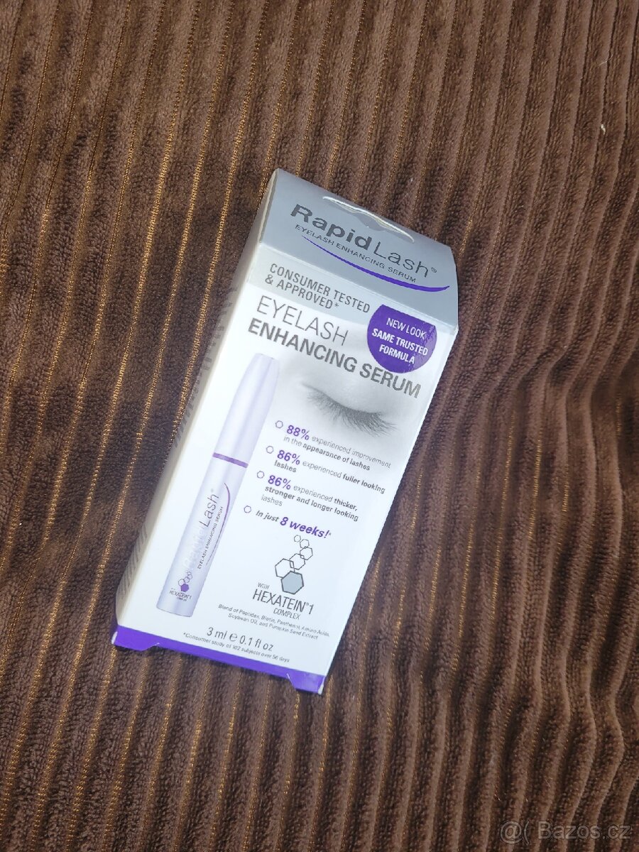 Hexatein Rapidlash sérum na růst očních řas a obočí nové