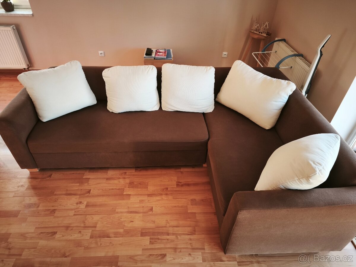 Rohová sedací souprava