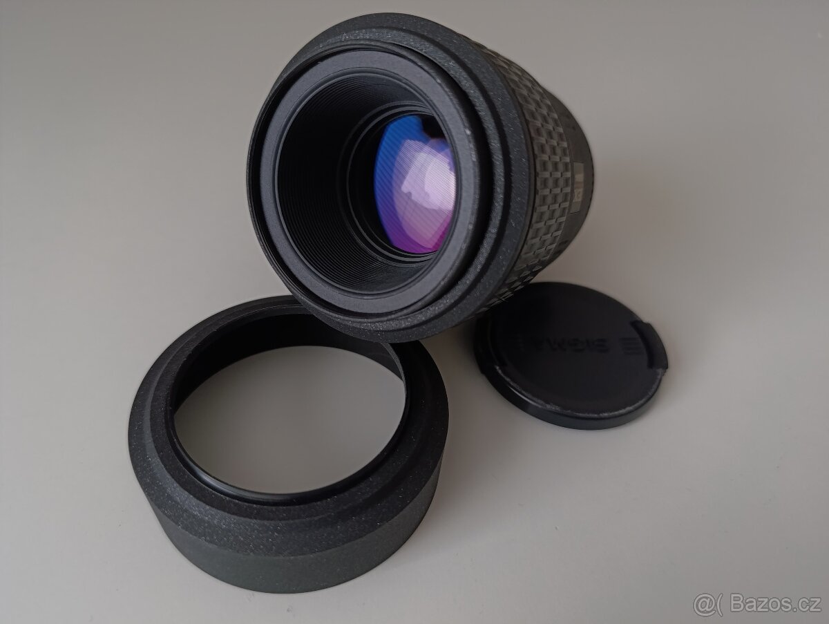 Sigma EX 105/2.8 macro, bajonet Pentax
