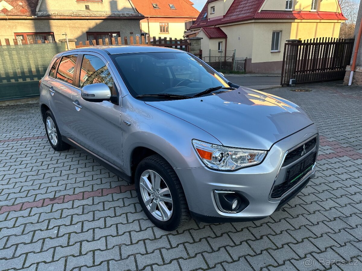 Mitsubishi ASX 1.6 86kW 2014 109379km vyhřívané sedačky