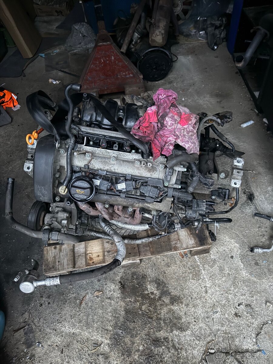 Motor VW Golf 4 1.6 16v 77kw BCB