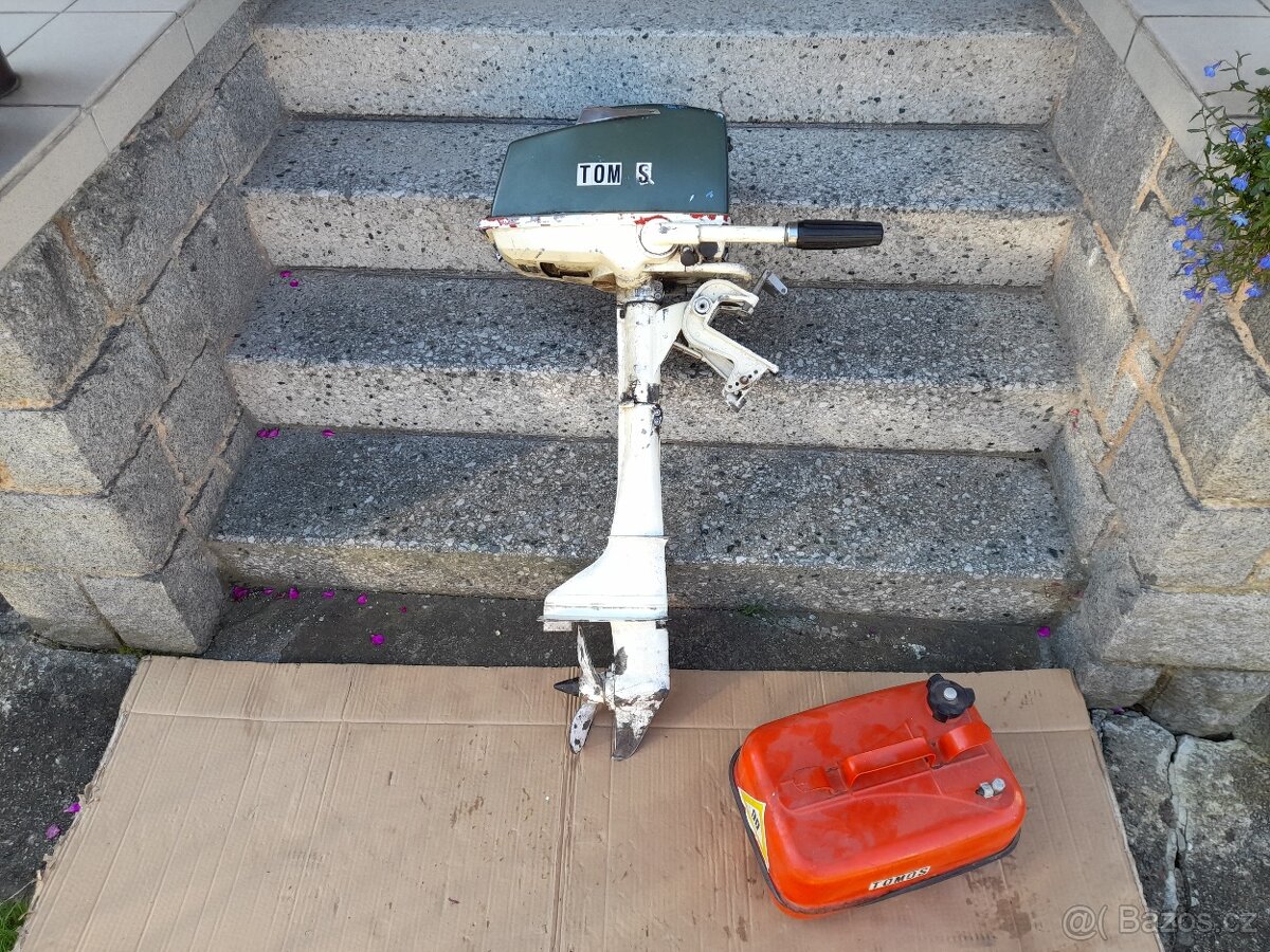 Lodni motor Tomos 4-5 PS