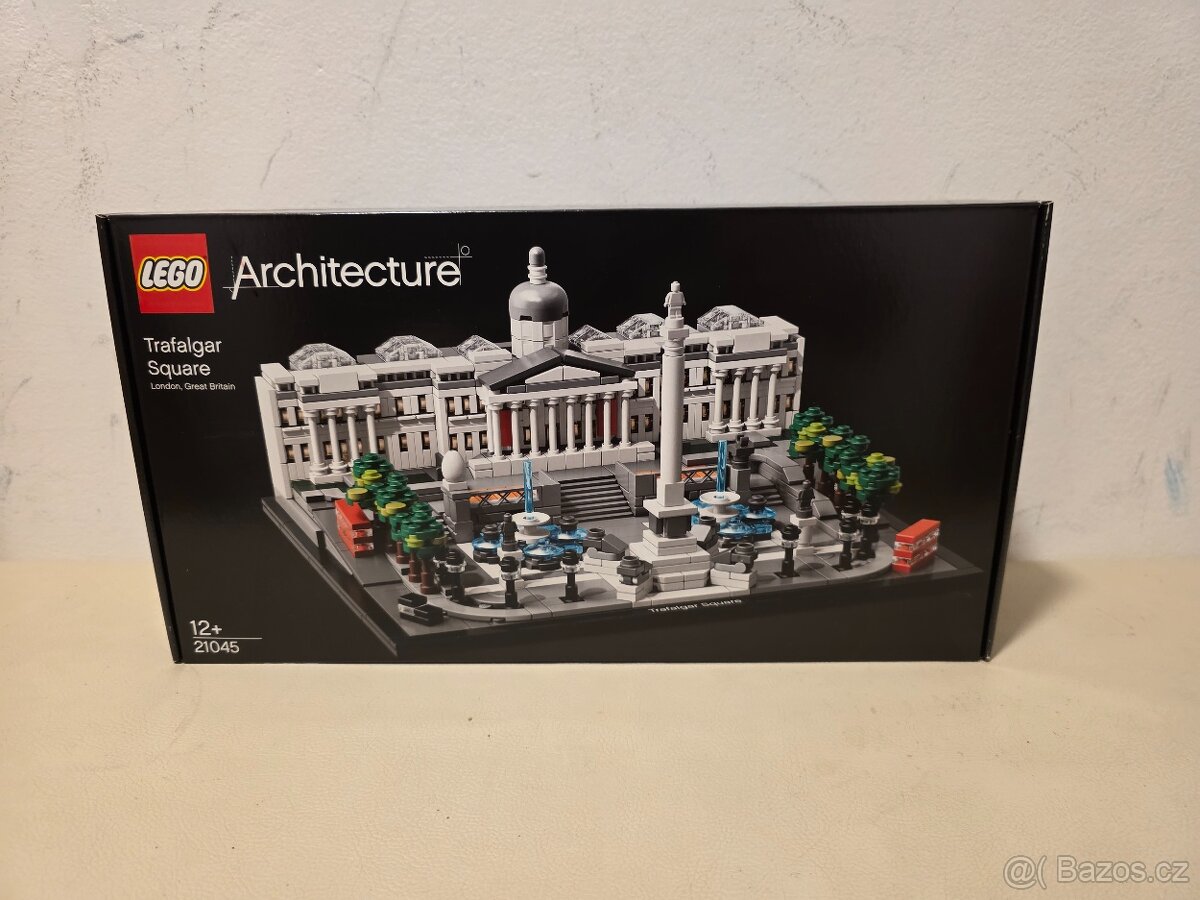 Lego set 21045 - Architecture Trafalgar square