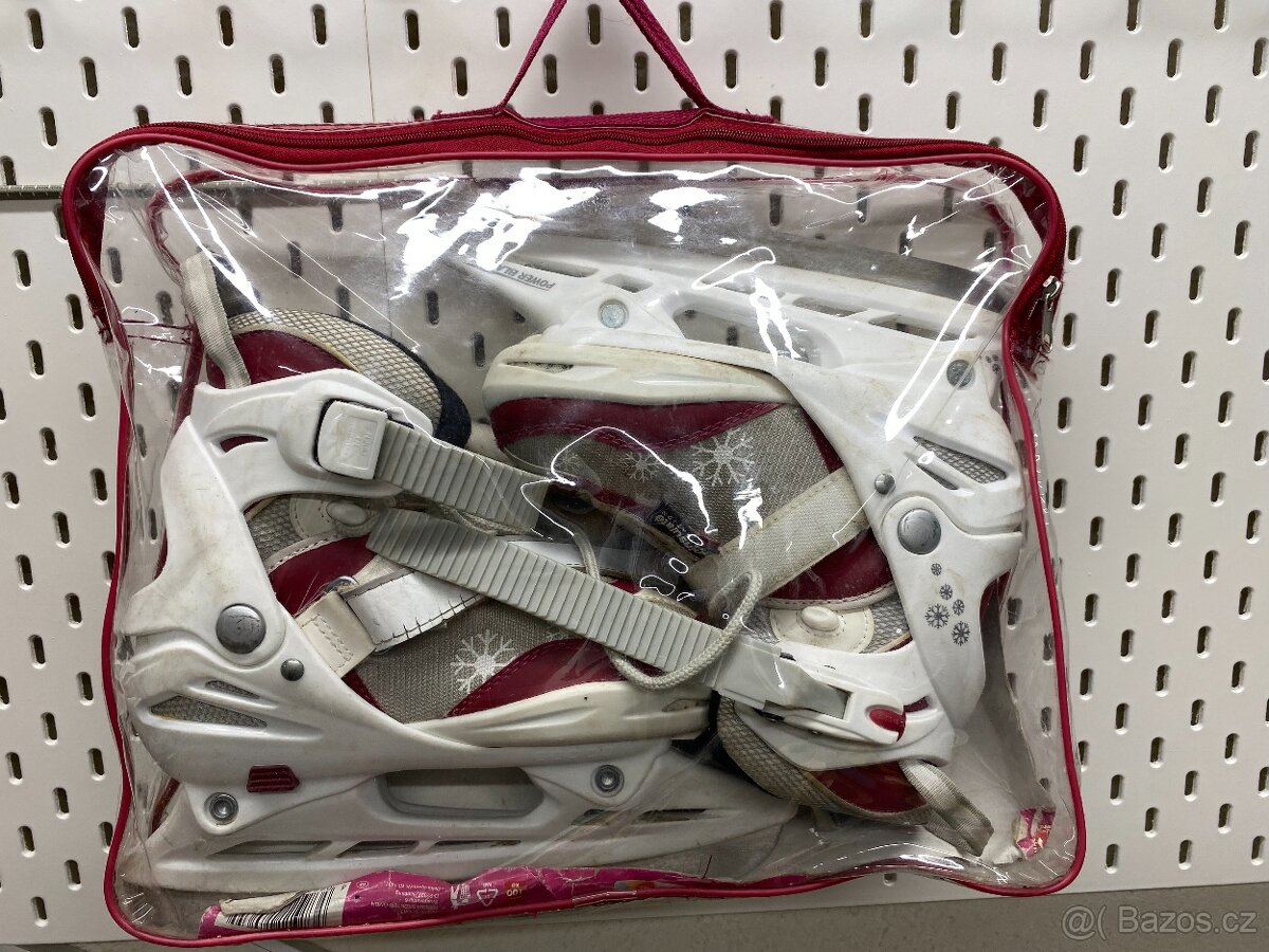 Prodám dětské zimní brusle 32–35