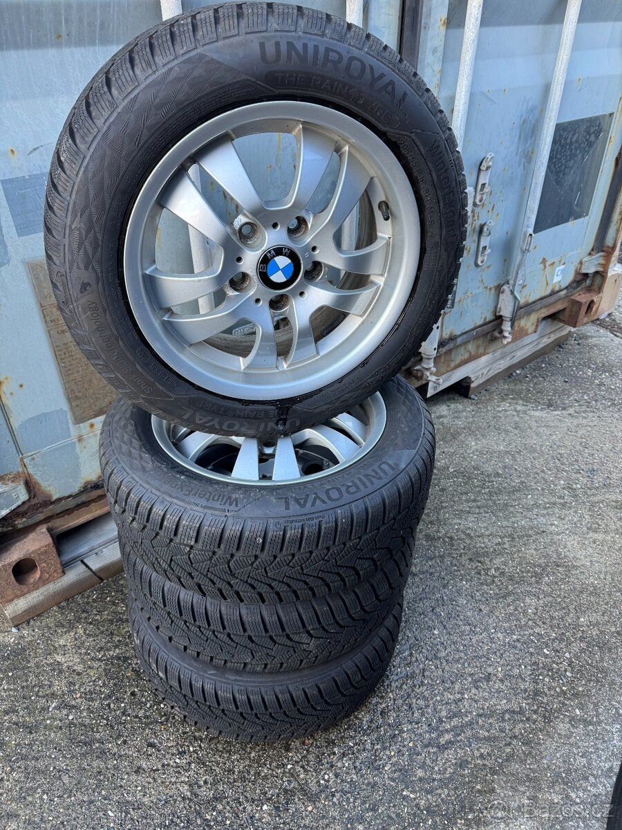 Zimní komplet 16¨ originál BMW STYLING 154