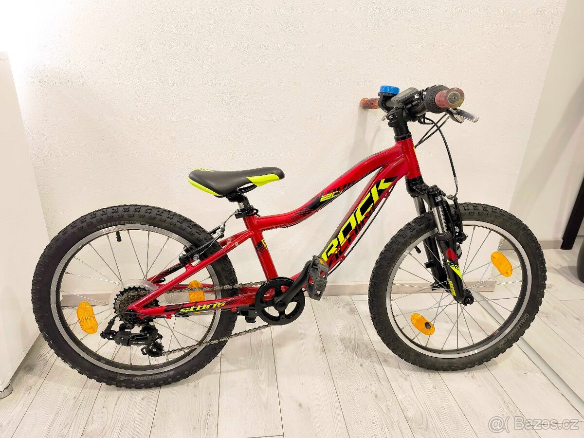 Dětské kolo Rock Machine, vel. 20