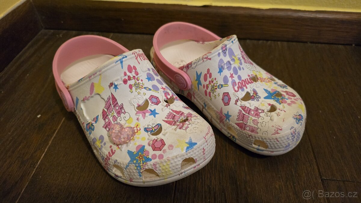 Coqui LITTLE FROG
růžové, princess s amuletem
Vel. 27-28