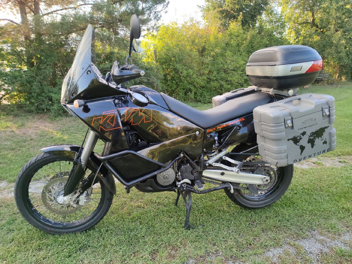 Prodám KTM 950 Adventure 2005