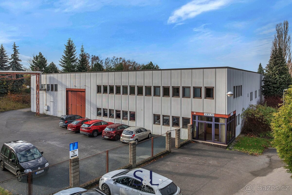 Prodej výrobní Haly v Turnově - Daliměřice, ev.č. 01439