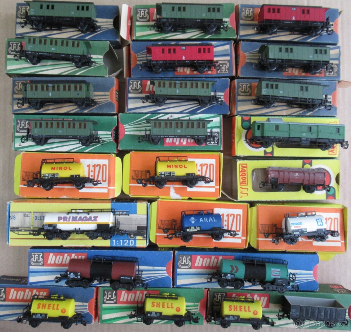 TT - vláčky, mašinky - modelová železnice