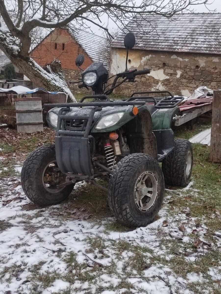 Prodám čtyřkolku