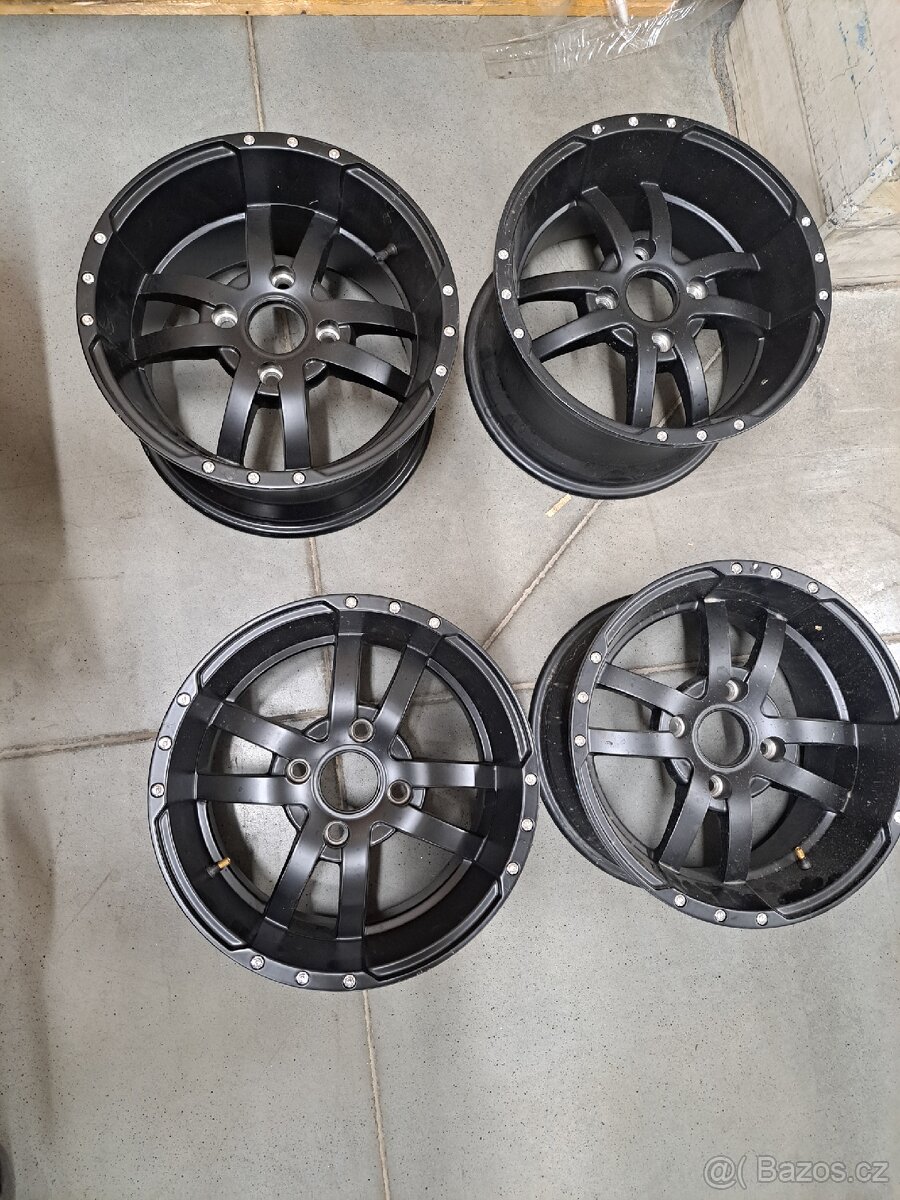 Nové Alu ráfky CFMOTO 14"