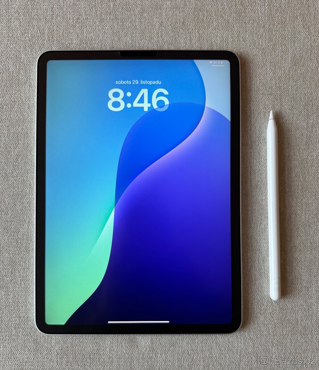iPad Pro 11” (2020) – 128GB + Apple Pencil 2 + obal
