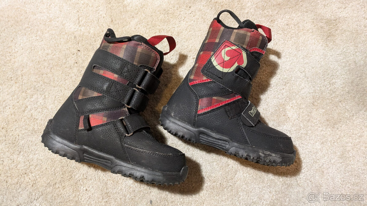 Boty na snowboard Burton vel. 34