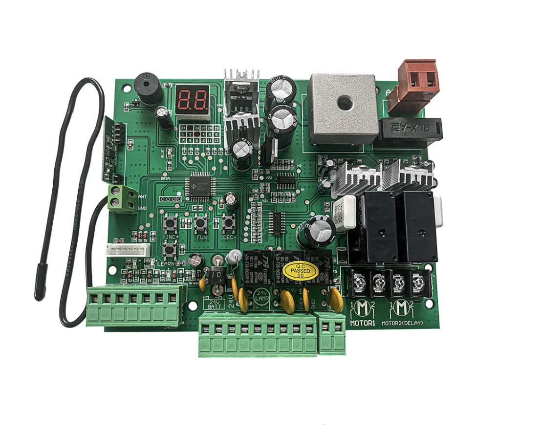 Řídicí deska pro pohon křídlové brány