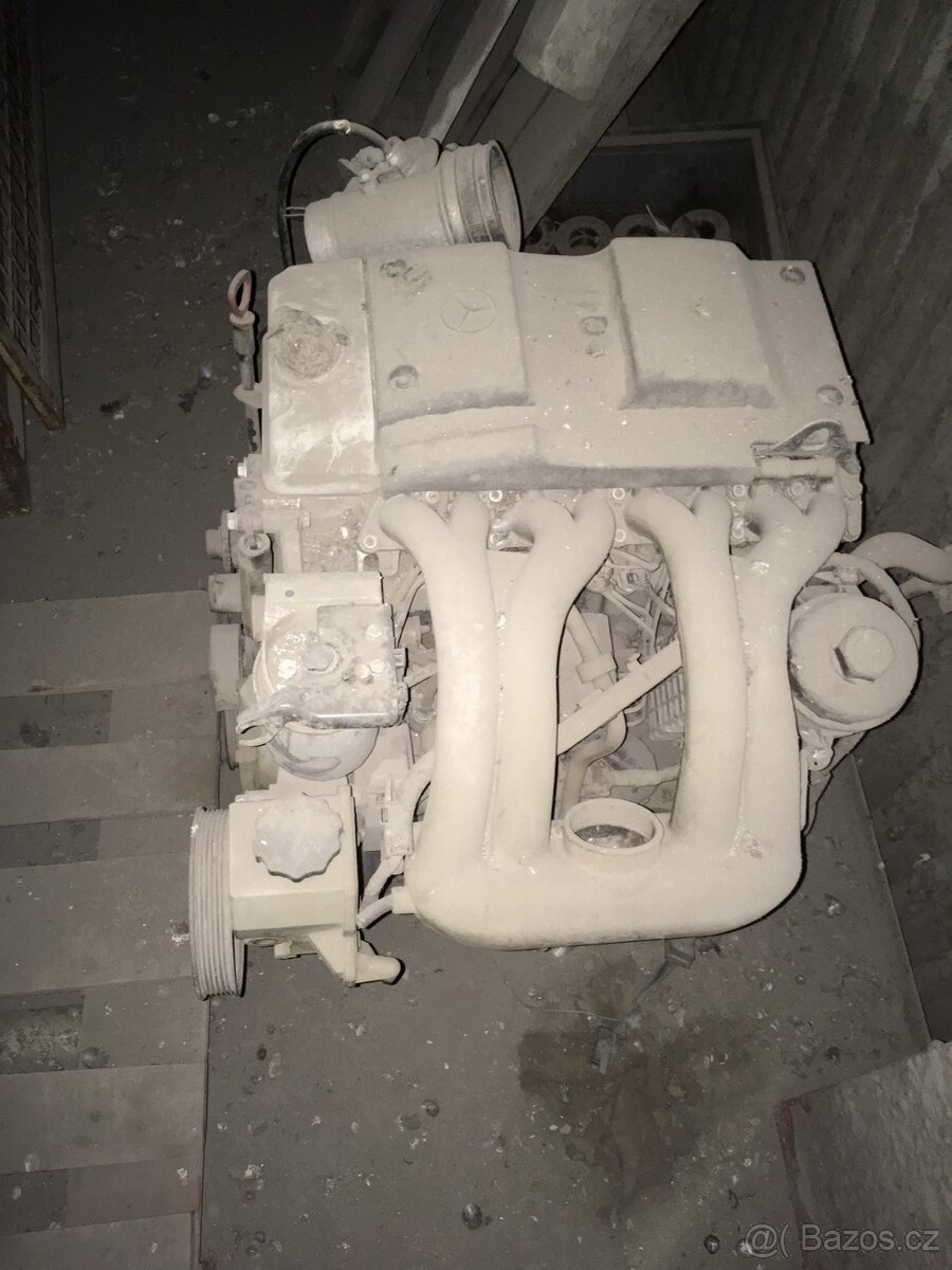motor MB C 220