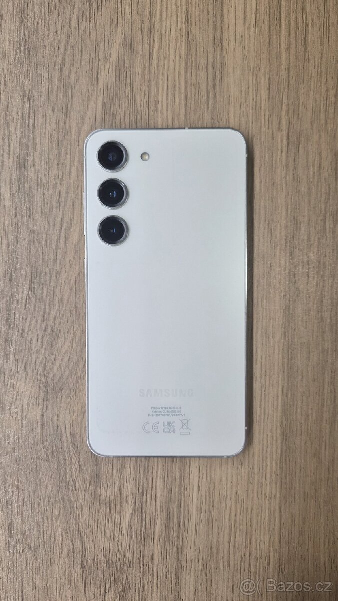 Samsung Galaxy S23 (S911B) 8/256 GB, 5G, EU, Krémový