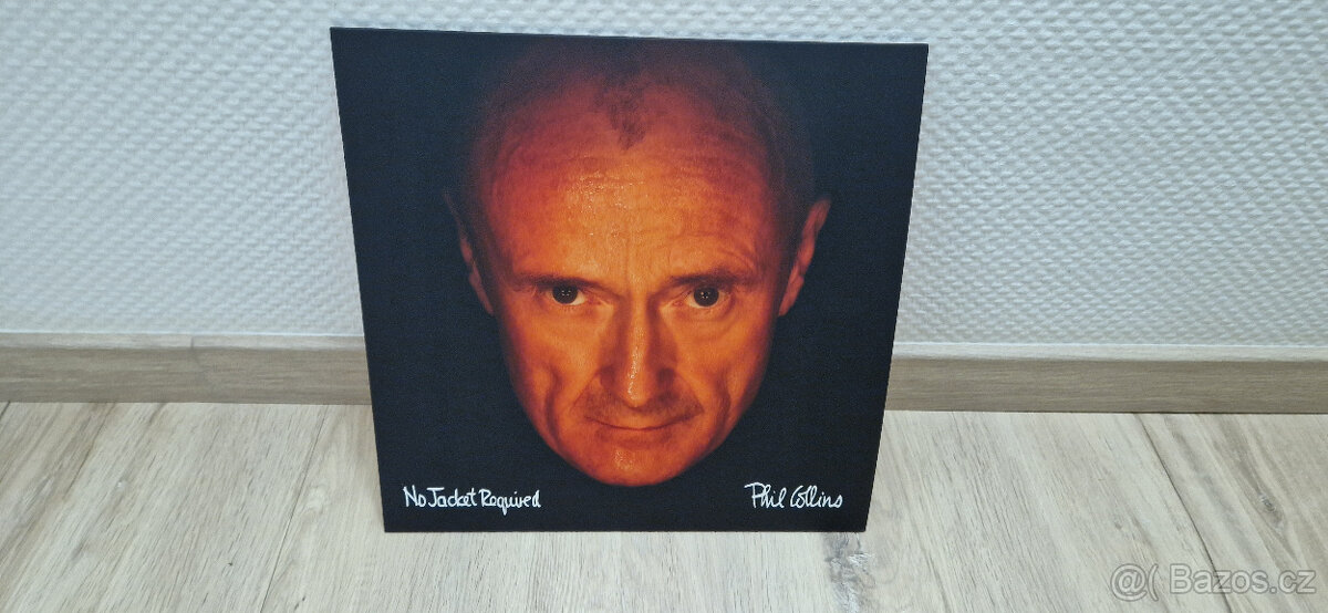 LP, Vinyl Phil Collins - No Jacket Required, Remastered
