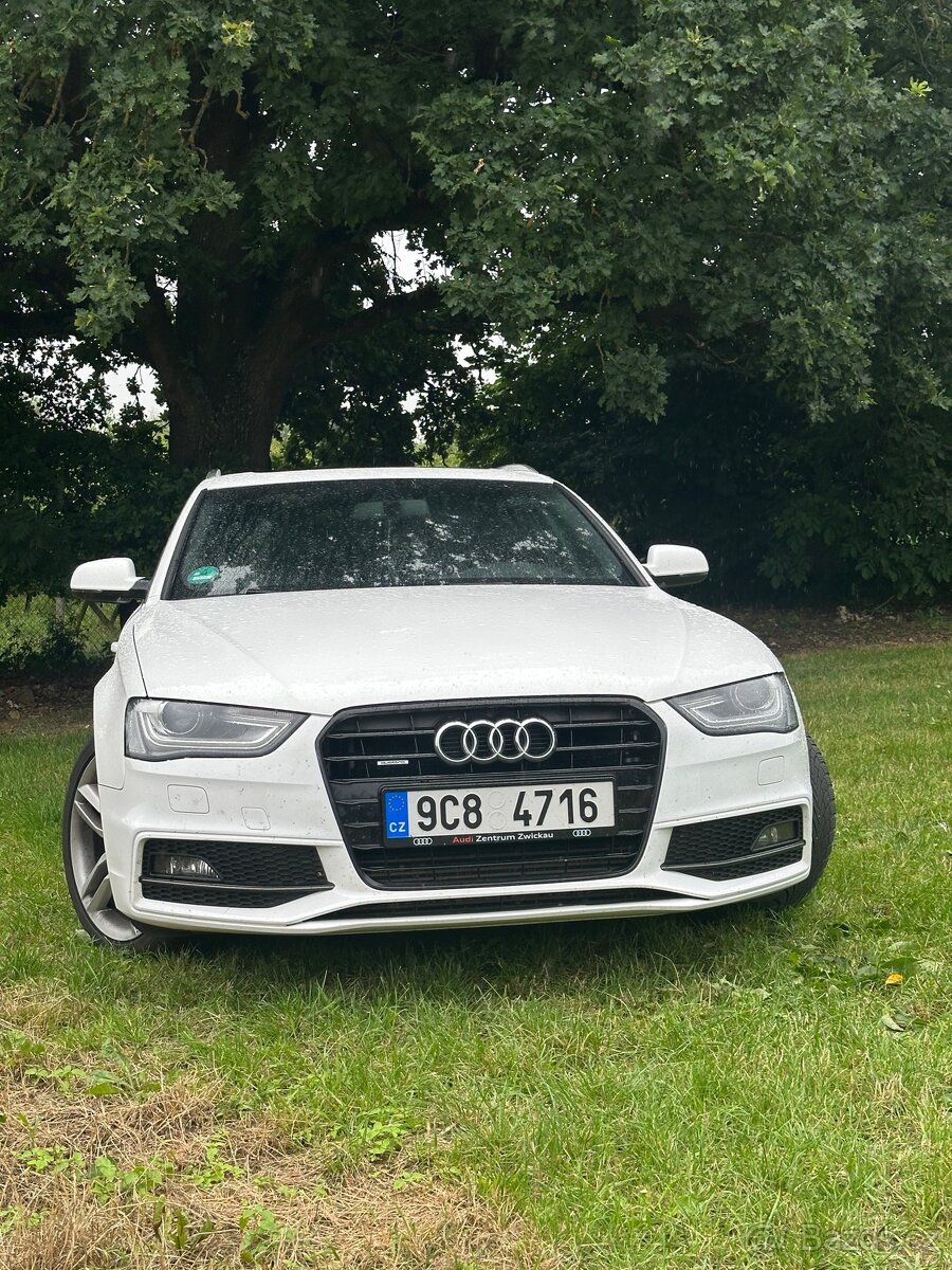 AUDI A4 B8.5 | 3.0 TDI 180kW | QUATTRO | S-LINE
