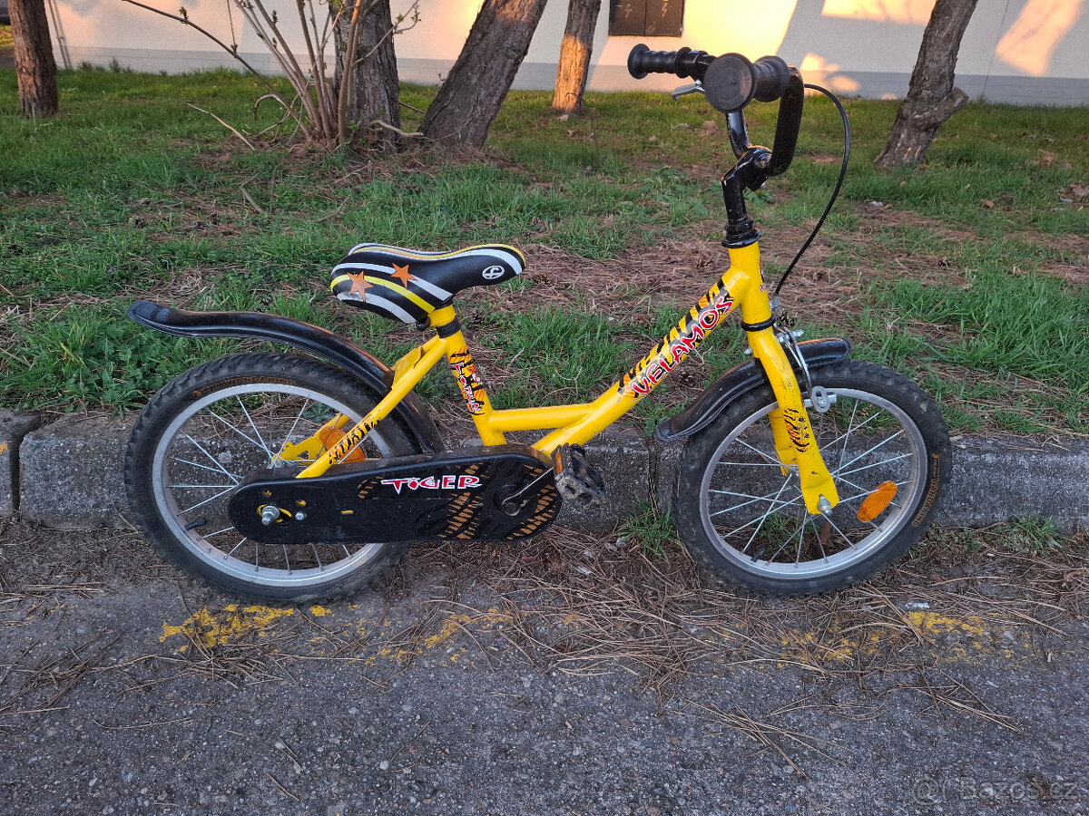 Dětské kolo Velamos 16´´