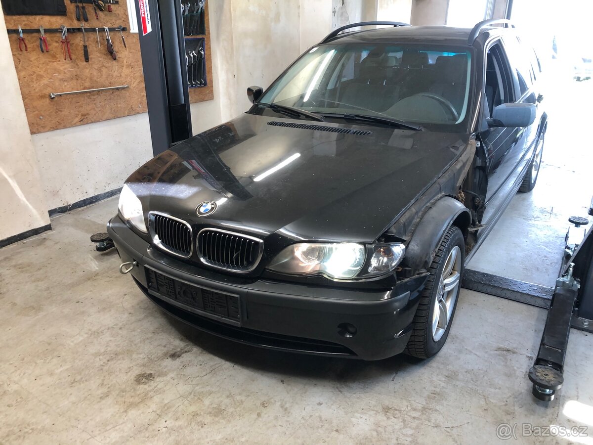 BMW E46 320d, 110 kW - nahradni dily
