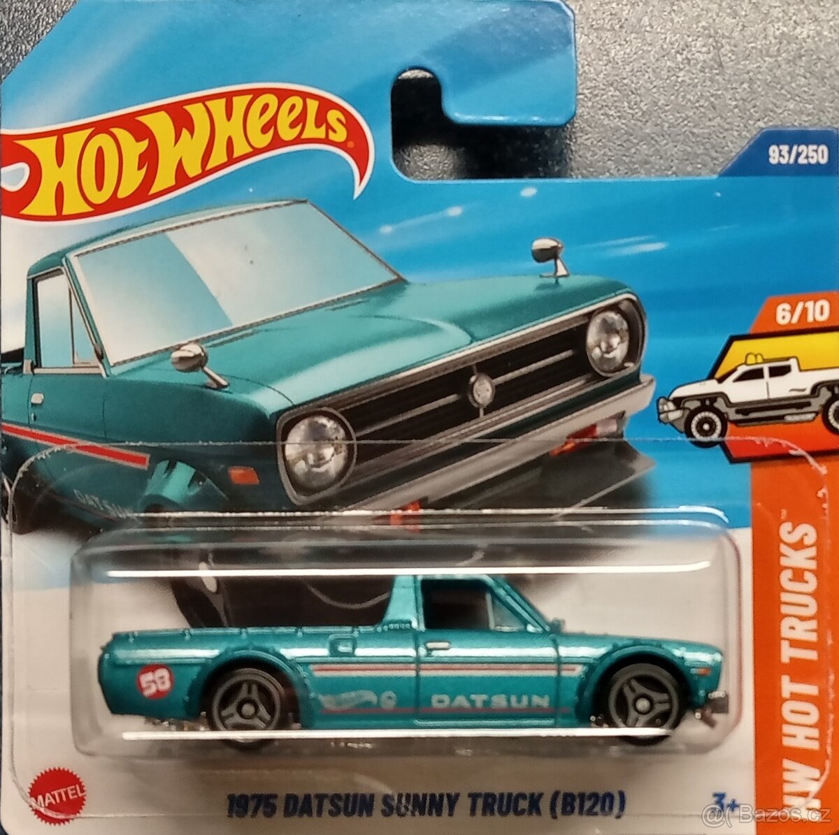 2025 HOT WHEELS 1:64 1975 DATSUN SUNNY TRUCK (B120)