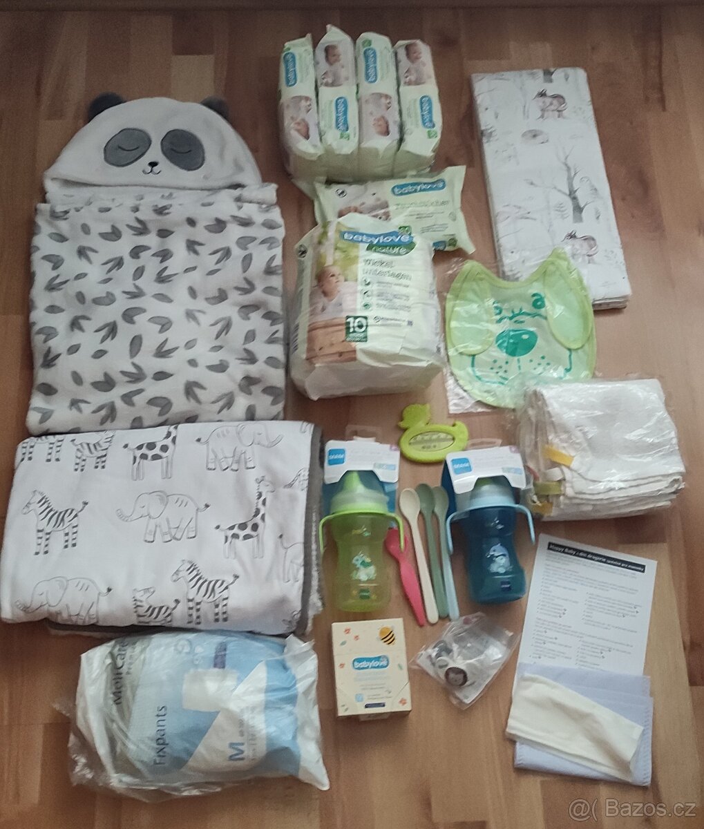 Mix věcí pro miminko/batole a maminku